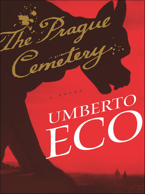 Detalles del título The Prague Cemetery de Umberto Eco - Disponible